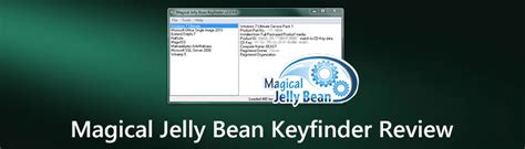 The Safe and Secure Way to Uncover Lost Product Keys with Magical Jelly Bean Keyfinder